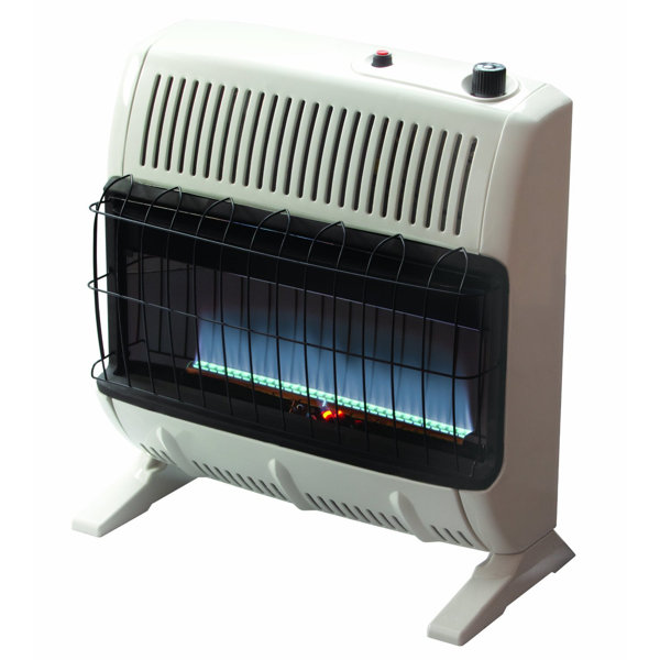 Mr. Heater 30000 BTU BTU Natural Gas Panel Space Heater with Adjustable